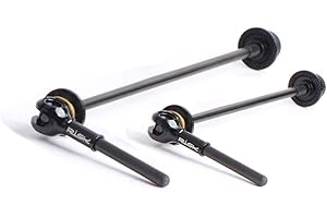 CYCEARTH 40.35g Titanium Bicycle QR Skewer Lever MTB Road Bike Wheel Hub Ultralight Ti-Axis Carbon Fiber Handle Quick Release Skewer