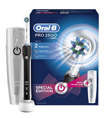我的英亚首秀——Oral-B 欧乐-B Pro 2500 3D 智能电动牙刷