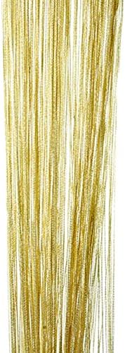 Olivefashion String Window Divider Curtain Line Tassel Door Scarf Valance