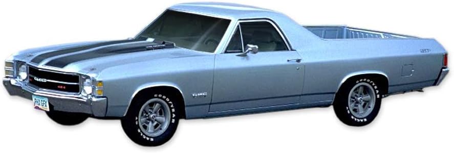 amazon com 1971 1972 gmc sprint sp special performance stencil kit white automotive amazon com