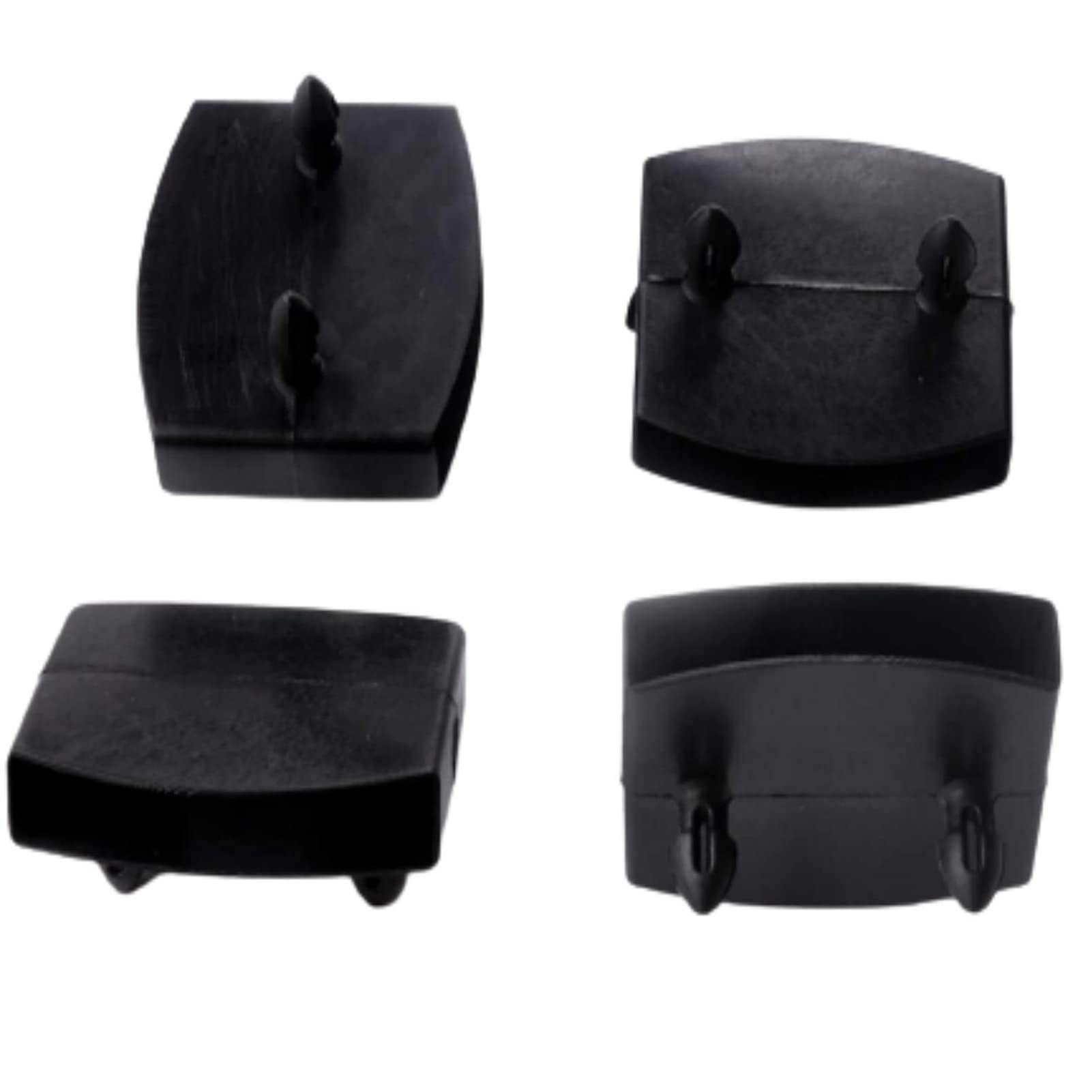 XIAONAN 55-56mm Plastic Bed Slat Caps,24pcs Bed Slat Centre Caps Holders,Replacement Plastic Bed Slat Holders Kits Bundles,for Single and Double Beds