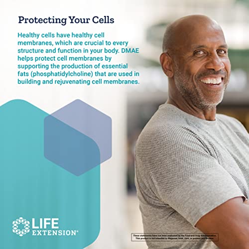 DMAE Bitartrate Dimethylaminoethanol Supplement For Brain Health