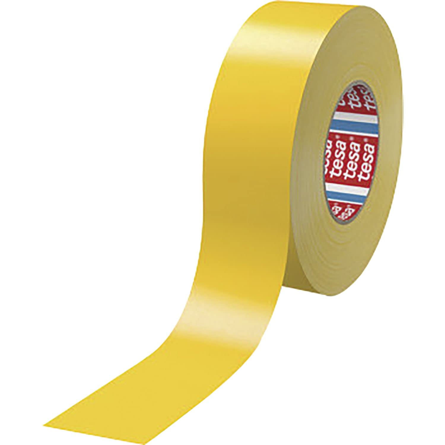 Tesa 4651 Premium A286-4651-1950GE Fabric Tape 19 mm x 50 m Yellow