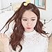 9 Pairs Girl's Bowknot Hair Rope Ponytail Kids Holder 6MM Elastic Hair Ties for Women Teen Kid (9-Pairs)