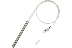 HUNGRILL Classic On Clearance - 120V AC Hot Rod Grill Igniter Replacement for Camp Chef, Traeger (Not D2 DC Models), Pit Boss (Excl. PTG/Lockhart), Z Grills, Oklahoma Joe's & Nexgrill Pellet Grill and Smoker