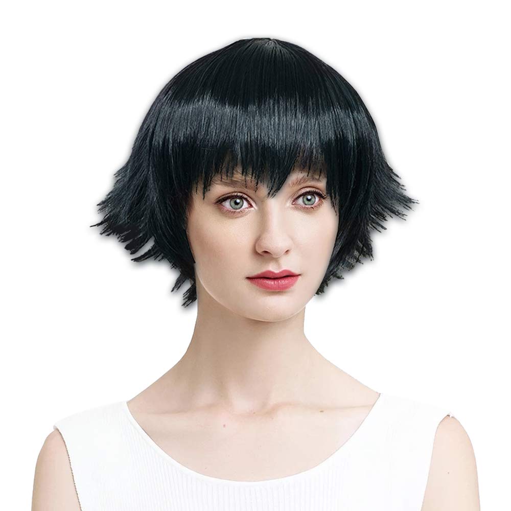 Short Black Hair Anime Girl Cosplay Anime Wallpaper HD short-black-hair-anime-girl-cosplay-anime-wallpaper-hd