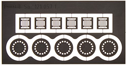 Walthers, Inc. 4 Manhole Covers & 6 Sewer Grates