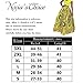 Novia's Choice Women African Floral Print Pleated High Waist Maxi Skirt Casual A Line Skirt(Yellow Geometric 3)
