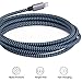 Cordify 3 Pack 6FT Nylon Braided 8Pin Lightning to USB Charging Cable Cord with Aluminum Connector Compatible with iPhone 7/7 Plus,6/6s/6 Plus/6s Plus, 5c/5s/5/SE, iPad Air/Mini, iPod Nano/Touch