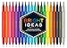 Bright Ideas Double-Ended Colored Brush Pens: 20 Colored Pens