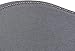 Modway Curl Linen Fabric Upholstered Queen Headboard with Nailhead Trim and Curved Shape in Smoke