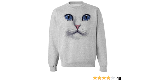 cat face jumper