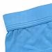 GKVK Men's Bikinis Briefs Ultimate Comfort Soft Waistband Briefs, Medium, Light Blue