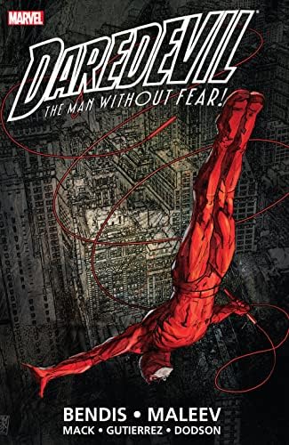 Amazon.com: Daredevil by Frank Miller and Klaus Janson Vol. 1
