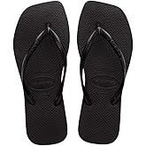 Havaianas Women Slim Square Sandal - Classic Square Toe Sandals