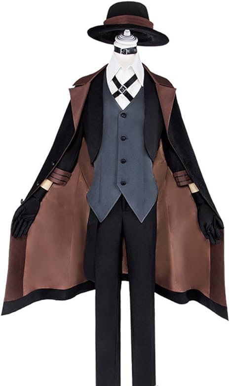 Amazon Seikai Cos コスプレ衣装セット 洋服 シャツ ベスト 中原中也 変装 コスチューム ハロウィン 仮装 イベント パーティー お祭り L コスプレ 仮装 通販