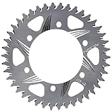 Vortex (435-42) Silver 42-Tooth 520-Pitch Rear