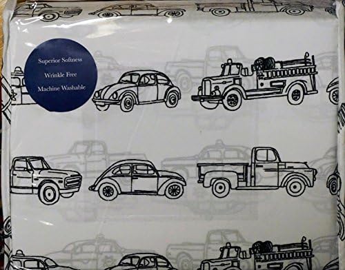 Charles Street Kids Collection Vehicles Full Sheet Set by Charles Street