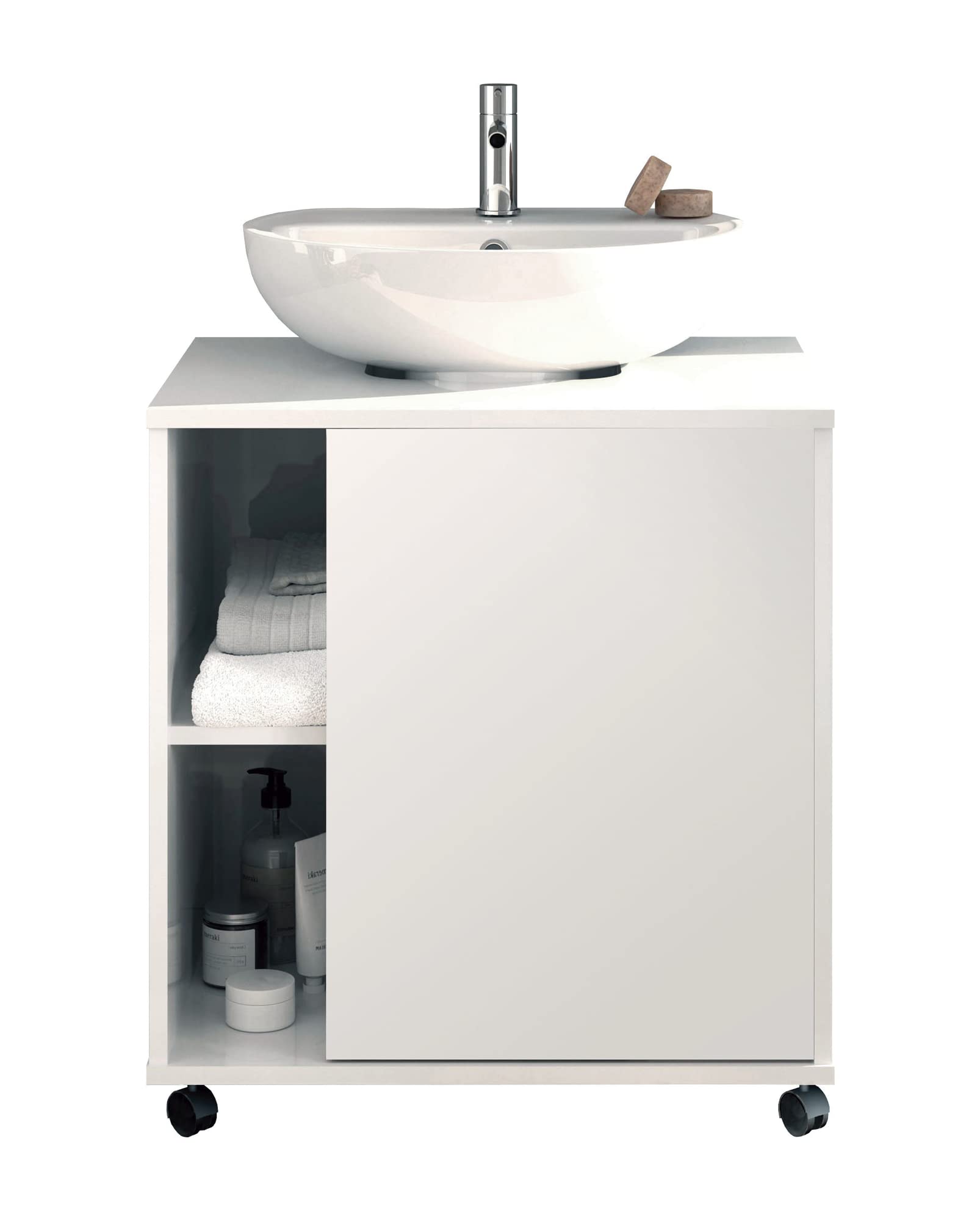 Muebles-Pitarch-Mueble-de-Lavabo-Sintra-64x59x45-cm-Alto-x-Ancho-x-Profundo-Color-Blanco-Alto-Brillo