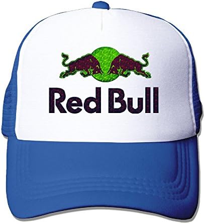 QATARINA Fashion F1 Team Red Bull Racing Logo Mesh Cap Baseball Hat RoyalBlue