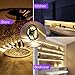 HitLights White LED Strip Lights 5000K, 10ft High Density 12V Tape Light, 360 LEDs, 530Lumens/ft, 4.6Watt/ft, IP30, CRI＞90, Lighting for Cabinet, Mirror, Kitchen, UL-Listed(Power Source Not Included)