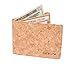 Ultra Slim BiFold Wallet made from Cork