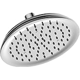 PROFLO PFSH374 2 GPM 7" Wide Single Function Shower Head - Chrome