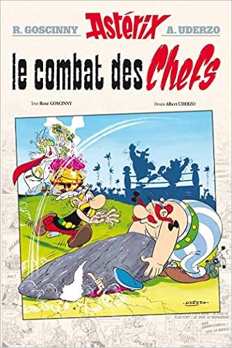 Asterix Le Combat Des Chefs N 7 Version Luxe Amazon De Goscinny Rene Uderzo Albert Fremdsprachige Bucher
