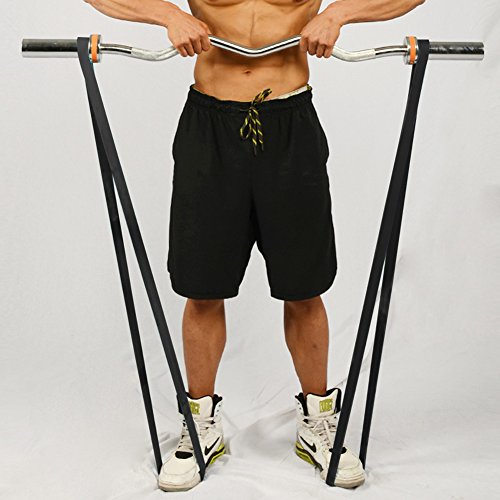Grebest Heavy Duty Resistance Band, Pull UP Assist Bands Workout Resistance Bands for Body Stretching Powerlifting Mobility Single Band or Set