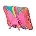 iPad Mini Case,iPad Mini 2 Case,iPad Mini 3 Case,ACEGUARDER iPad Mini Full Body Protective Case Durable Anti-Slip Shock-Absorption Soft Silicone Case (Red Ice Cream)