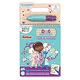 Scentco Water Magic - Reusable Water Reveal Activity Books - Disney's Doc McStuffins (Blueberry)