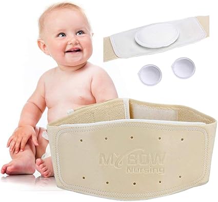 Ceinture De Maintien Pour Hernie De Nombril Ombilicale Pour Bebe Avec Trois Coussinets Amovibles Enfant De 39 9 A 48 3 Cm Amazon Ca Sante Et Soins Personnels