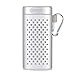 Contixo BT05 Portable Bluetooth Speaker + Power Bank | 6,000 mAh Small Compact Travel Size Smartphone Battery Charger Music Player 2-in-1 (Silver)