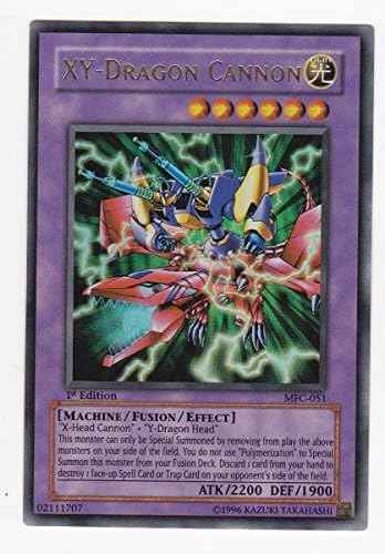 Amazon 遊戯王 Mfc Xy ドラゴンキャノン アジア ウルトラ トレカ 通販