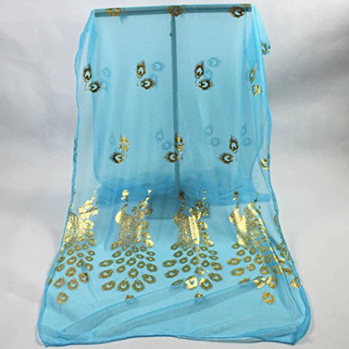 image for Tsmile Tsmile women lightweight Large Blanket Wrap Shawl Scarfs Peacoc