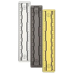 Armor Forensics 6-Inch Yellow Ruler, Pack of