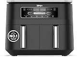 Ninja Foodi Dual Zone Digital Air Fryer 7.6L 2 Drawers 6-in-1 AF300UK view 1