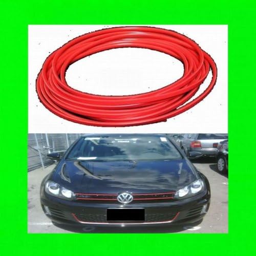 Compatible with Benz 1990-1993 500SL 500 SL RED Color/Colored Trim ROLL 12FT 1991 1992 90 91 92 93 R129
