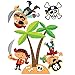 Wallies Wall Decals, Pirates Wall Sticker
