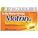 Motrin IB, Ibuprofen 200mg Tablets, Pain Reliever & Fever Reducer for Muscular Aches, Headache, Backache, Menstrual Cramps & Minor Arthritis Pain, NSAID, 100 Ct
