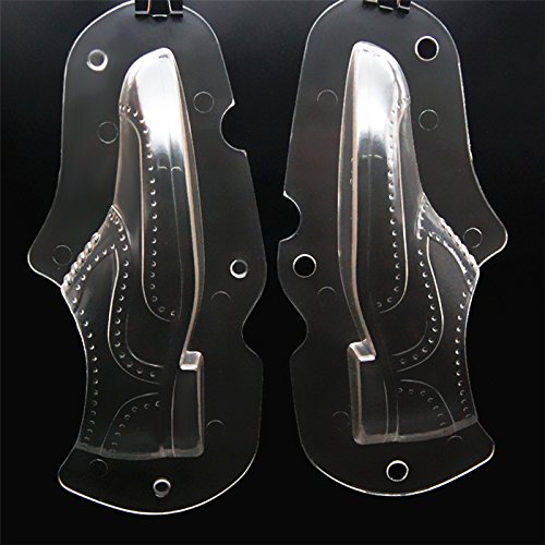 Napravi Rs Moules A Patisserie Patisserie Plastique Creative Diy Moule A Gateau Pour Decoration De Gateaux Fondant Candy Craft Gateau De Mariage Diy Outil De Cuisson 3d Chaussures Pour Homme Moule A Chocolat