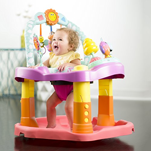 evenflo exersaucer double fun saucer