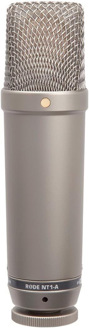 Rode NT1-A Anniversary Vocal Cardioid Condenser Microphone Package: Musical Instruments