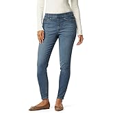 Levi Strauss Signature Gold Women's Totally Shaping Ultimate Pull-on Skinny Jean Pants Mid-Rise Stretch Denim