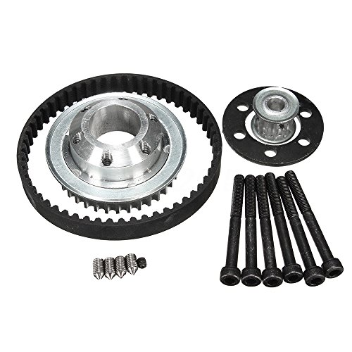 Ginode DIY Parts Pulleys No Motor Mount Electric Skateboard Kit For 83/90/97MM Wheels
