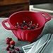 KitchenAid Plastic Colander/Strainer, 5-Quart, Red - KC166OSERA