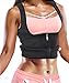 Ursexyly Waist Trainer Sauna Suit Vest Hot Sweat Shaper Promotes Workout Heat Dissipation