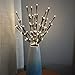 Babali Lighted Twig Branches 20 Inches 100 Led Battery and Electric / Corded Dual Power Brown Wrapped Artificial Willow Warm White Lighting Branch Lights Crafts with Timer