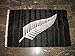 ALBATROS 3 ft x 5 ft The Silver Fern of New Zealand Flag Banner Brass Grommets for Home and Parades, Official Party, All Weather Indoors Outdoors