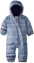 Columbia Baby Boys' Snuggly Bunny Bunting, Oceanic Print, 3-6 Months